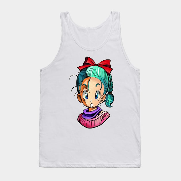 bulma Tank Top by primemoment